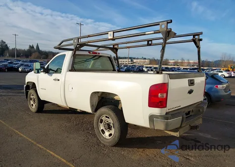 2013 Chevrolet Silverado 2500Hd Work Truck from USA, damaged, VIN 1GC0CVCG5DF201957